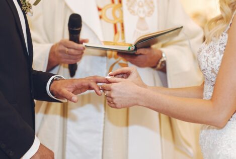Las bodas religiosas caen un 42% en España en los últimos diez años