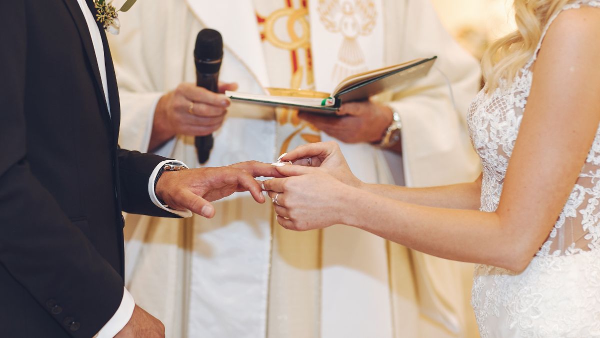 Las bodas religiosas caen un 42% en España en los últimos diez años