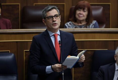 Bolaños anuncia una convocatoria de 500 plazas de jueces por oposición y cuarto turno