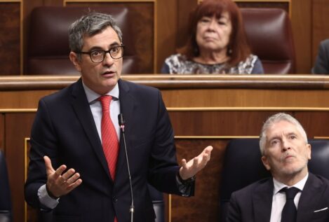 Bolaños defiende el papel de Marlaska tras la denuncia por agresión sexual contra el exDAO