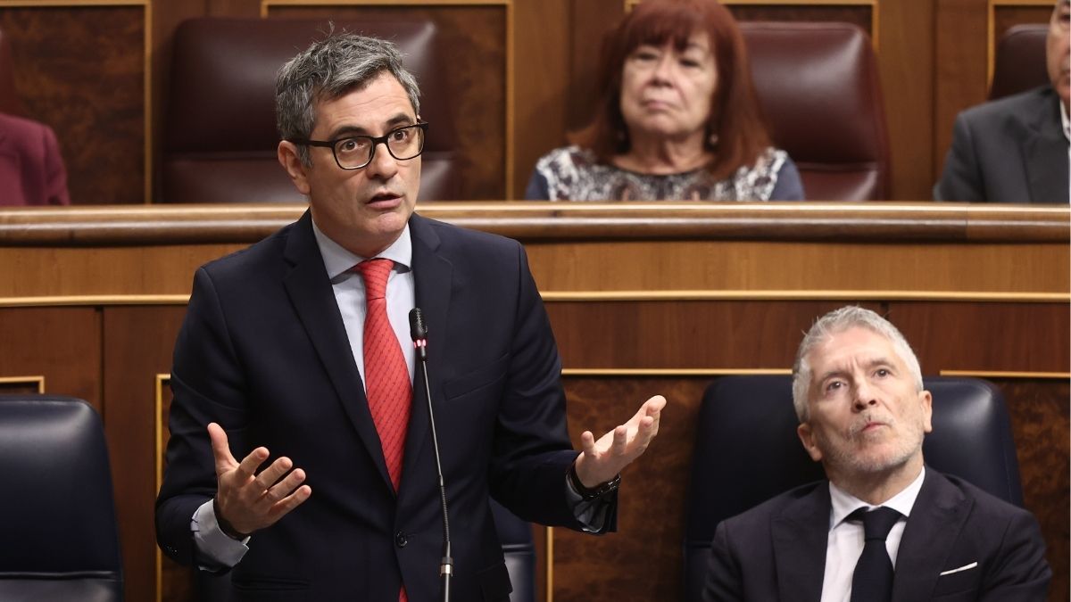 Bolaños defiende el papel de Marlaska tras la denuncia por agresión sexual contra el exDAO