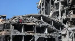 Ataques israelíes en la Franja de Gaza dejan al menos once muertos