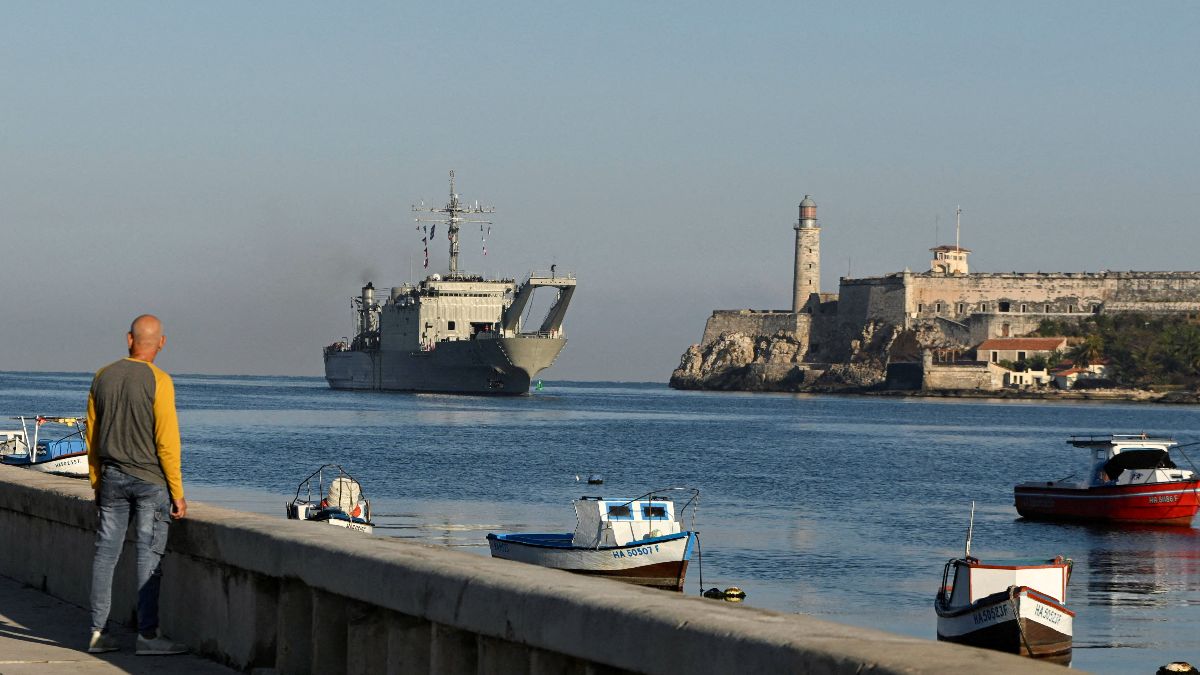 Cuba confirma la llegada de dos buques de México con ayuda humanitaria en plena crisis