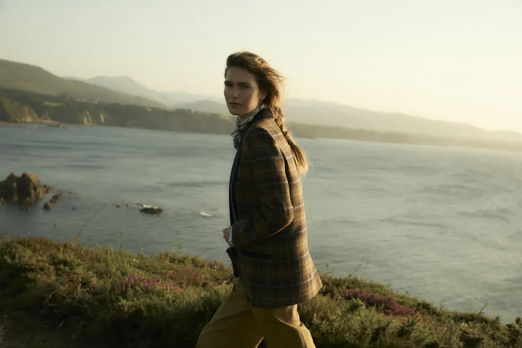 La americana es una de sus prendas favoritas