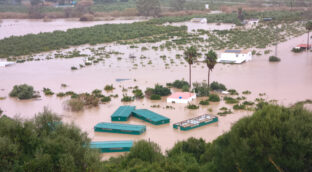 Leonardo se despide con 9.500 incidencias en Andalucía: ahora llega la borrasca Marta