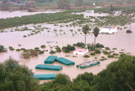 Leonardo se despide con 9.500 incidencias en Andalucía: ahora llega la borrasca Marta