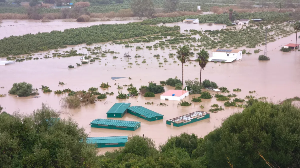 Leonardo se despide con 9.500 incidencias en Andalucía: ahora llega la borrasca Marta