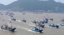 China invade las aguas de Perú y Chile en búsqueda del cotizado calamar gigante