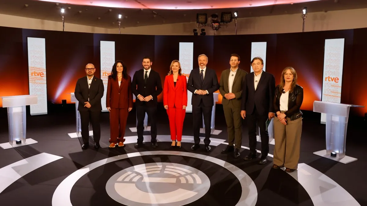 Así van las encuestas de las elecciones en Aragón 2026: CIS, GAD3, Sigma Dos y 40dB