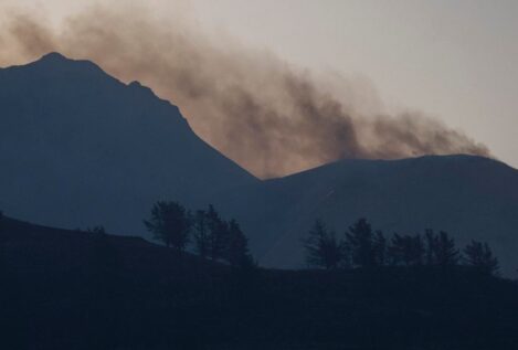 Cantabria registra 29 incendios provocados más y ya son 200 en el mes de febrero