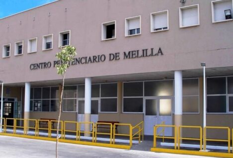 Un grupo de cinco presos intenta amotinarse en la cárcel de Melilla