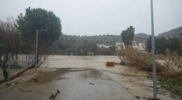 El temporal genera 350 incidencias en carreteras andaluzas: 500 millones en daños