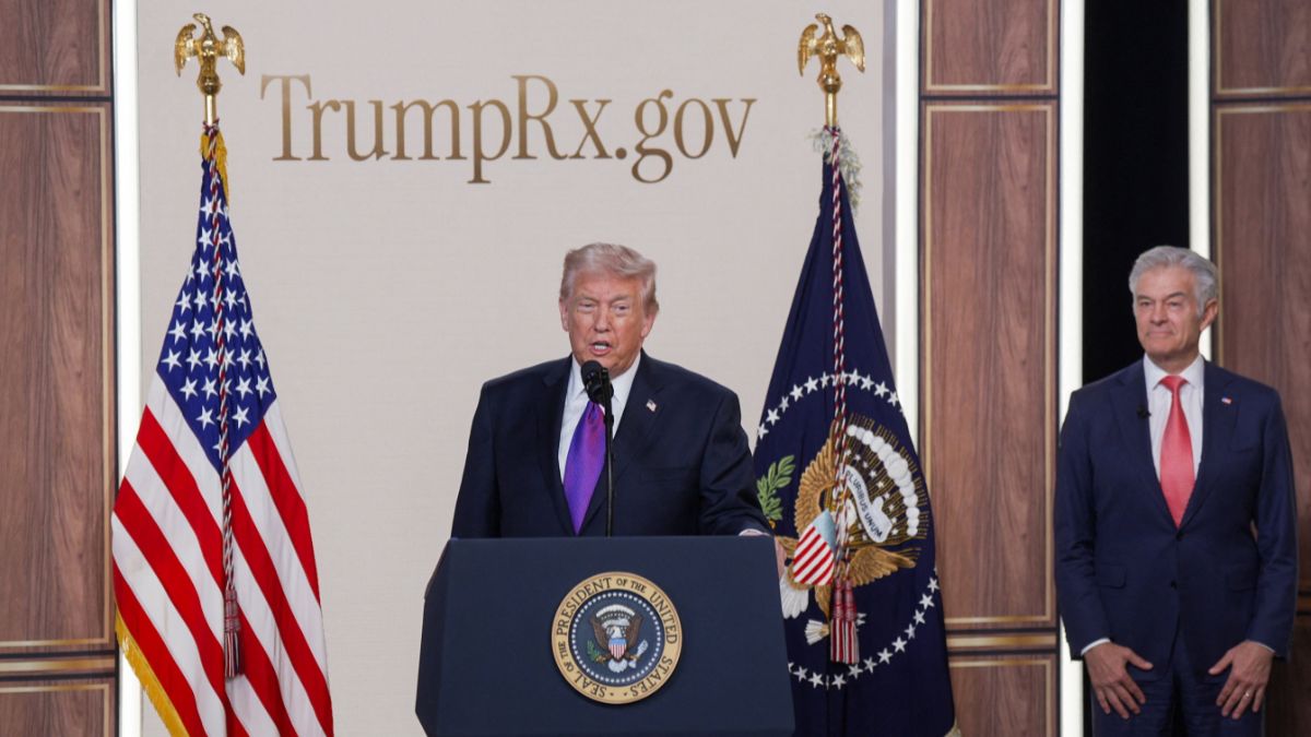 La Casa Blanca lanza el portal ‘TrumpRx.gov’ con medicamentos a bajo precio