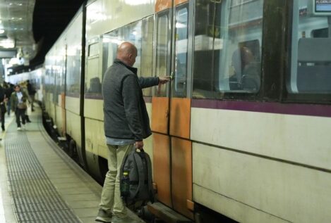 Interrumpidos los trenes entre la Comunidad Valenciana y Cataluña por el fuerte viento