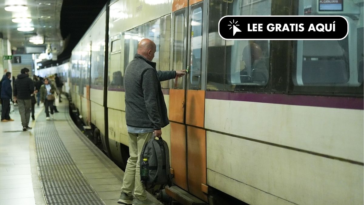 Interrumpidos los trenes entre la Comunidad Valenciana y Cataluña por el fuerte viento
