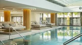 El centro wellnes de Four Seasons Hotel Madrid, un oasis urbano con vistas al Madrid más auténtico