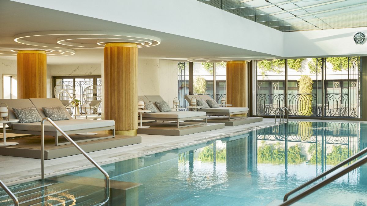 El centro wellnes de Four Seasons Hotel Madrid, un oasis urbano con vistas al Madrid más auténtico