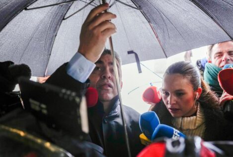 Cerdán confirma al juez que Leire Díez tenía audios de las saunas del suegro de Sánchez