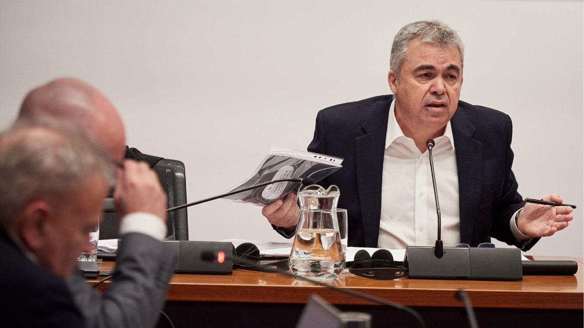 El Supremo rechaza que Cerdán participe en la vista previa del juicio de las mascarillas