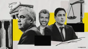 Cerdán presionó al jefe de AENA para frenar la salida de su socio: «Es mi hermano del alma»