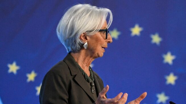 Lagarde dejará la presidencia del BCE antes de finalizar su mandato, según 'Financial Times'