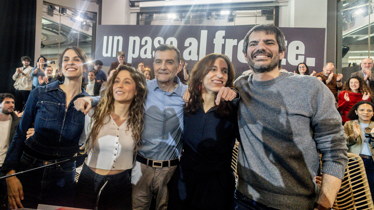 Sumar, Más Madrid e IU relanzan sin Díaz su coalición como la «casa común» de la izquierda