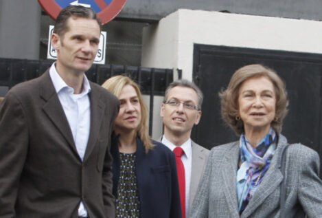 Urdangarin revela cómo conoció a la Familia Real: «Cenamos con la reina Sofía en un chino»