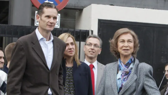 Urdangarin revela cómo conoció a la Familia Real: «Cenamos con la reina Sofía en un chino»