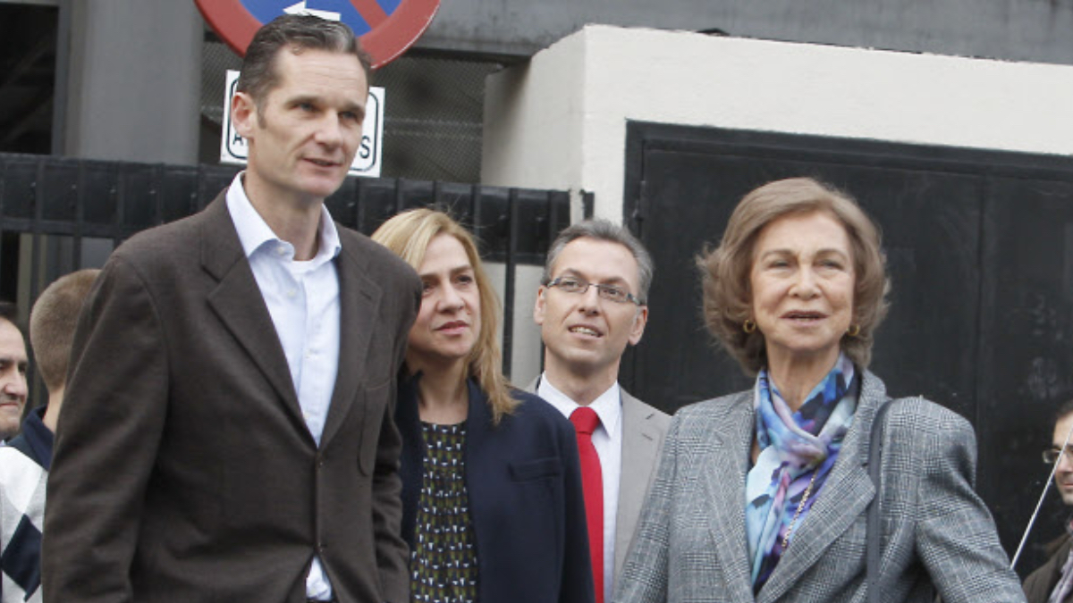 Urdangarin revela cómo conoció a la Familia Real: «Cenamos con la reina Sofía en un chino»