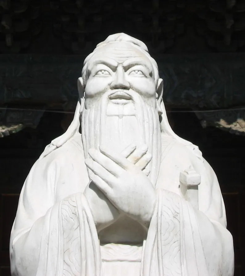 confucio filosofo felicidad chino