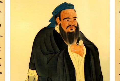 Confucio, filósofo chino, ya desveló a sus 61 años su clave de la felicidad: «El hombre virtuoso está libre de ansiedad y temor