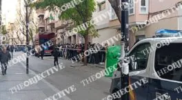 Cargas en el Consulado de Argelia en Alicante ante una avalancha por la regularización masiva