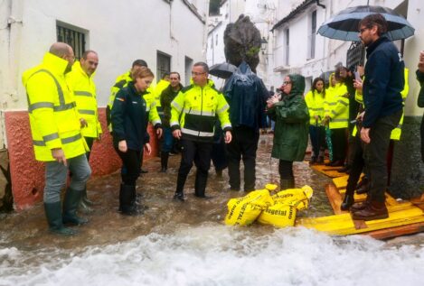 Baja la cifra de desalojados por el temporal en Andalucía a 4.879, la mayoría de ellos en Cádiz