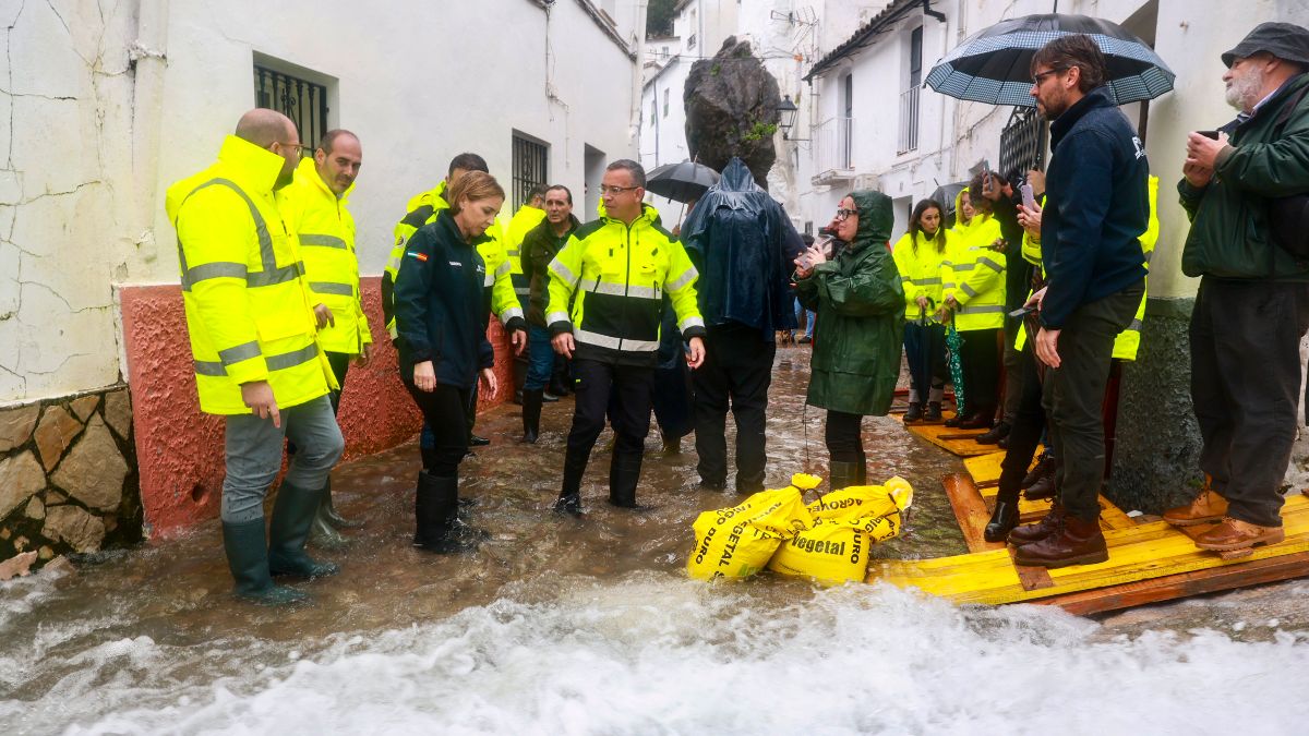 Baja la cifra de desalojados por el temporal en Andalucía a 4.879, la mayoría de ellos en Cádiz