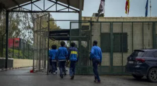 Ceuta multiplica por siete la entrada de inmigrantes en solo seis semanas de 2026