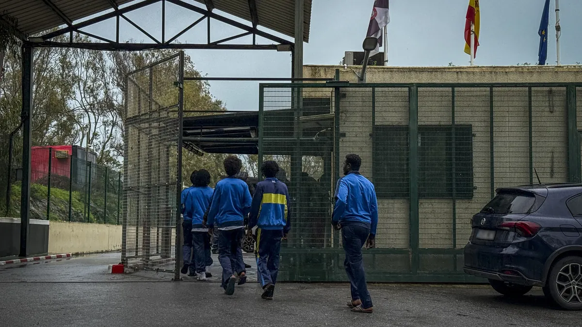 Ceuta multiplica por siete la entrada de inmigrantes en solo seis semanas de 2026