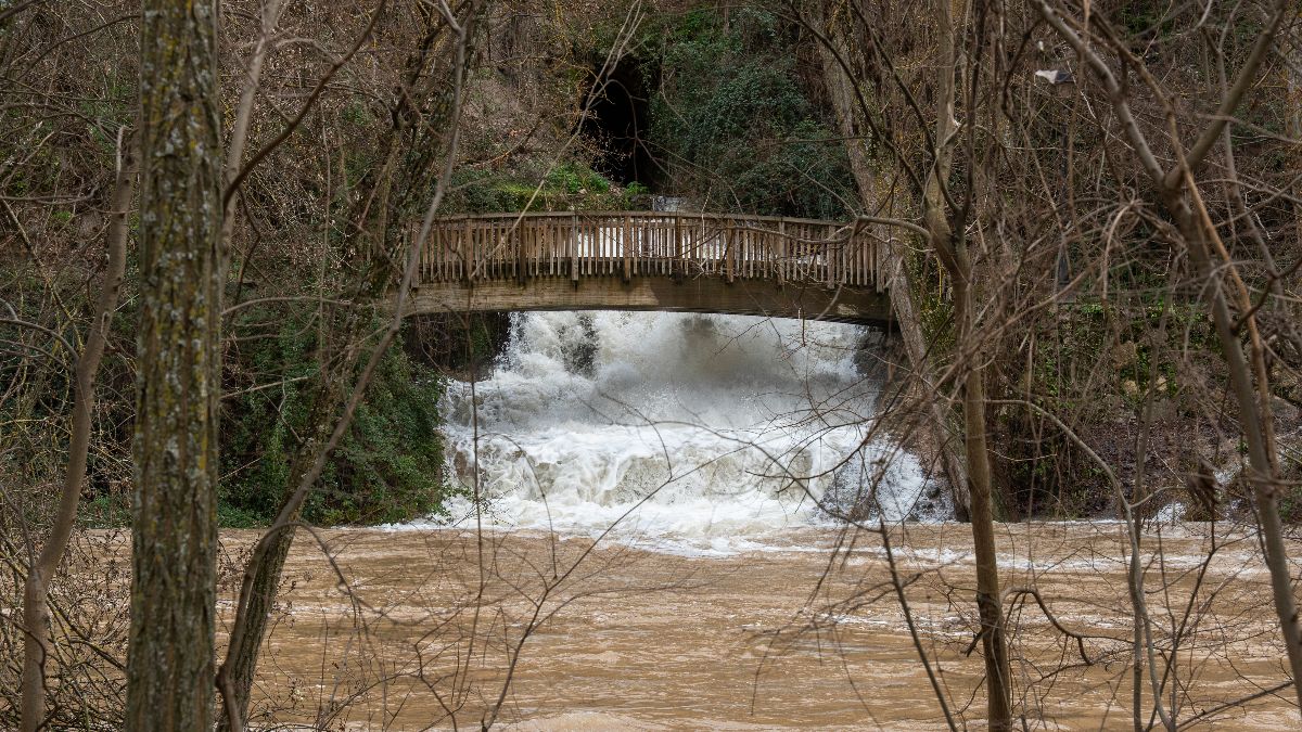 España registró el inicio de año más lluvioso desde 2001