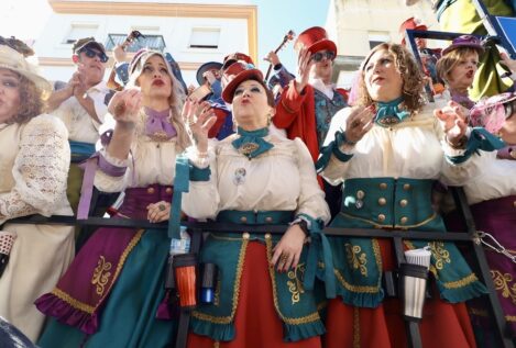 Polémica en el Carnaval de Cádiz por insultos a agrupaciones femeninas