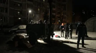 Rusia lanza un ataque masivo contra el corazón de la red eléctrica ucraniana