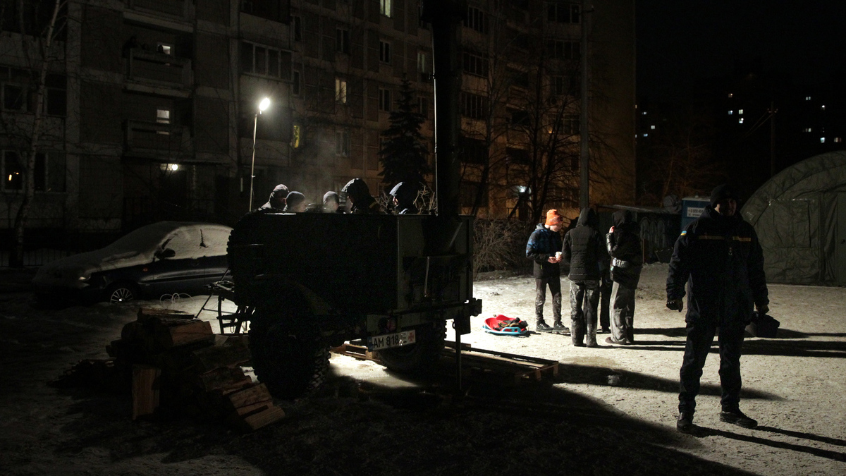 Rusia lanza un ataque masivo contra el corazón de la red eléctrica ucraniana