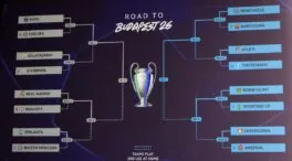 El sorteo de octavos de la Champions depara un triple duelo entre España e Inglaterra