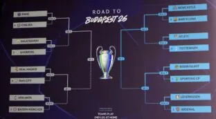 El sorteo de octavos de la Champions depara un triple duelo entre España e Inglaterra