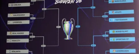 El sorteo de octavos de la Champions depara un triple duelo entre España e Inglaterra