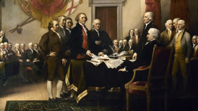 La batalla de la narrativa nacional de Estados Unidos