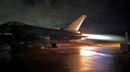 Defensa pone a prueba en Torrejón el combustible sostenible para sus Eurofighter