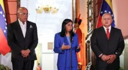 Delcy, «complacida» por la ley de amnistía, pide revisar los casos no contemplados en el texto