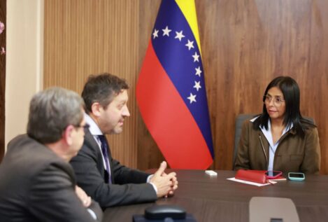 Delcy se reúne con Repsol tras la aprobación de la ley de hidrocarburos en Venezuela