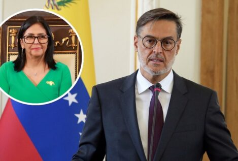 Delcy elige de embajador en EEUU al ministro chavista que le acompañó en su vuelo a Barajas