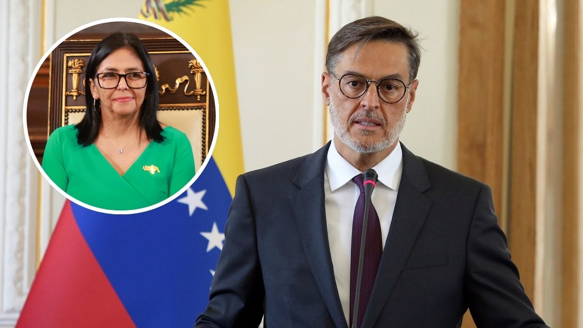 Delcy elige de embajador en EEUU al ministro chavista que le acompañó en su vuelo a Barajas