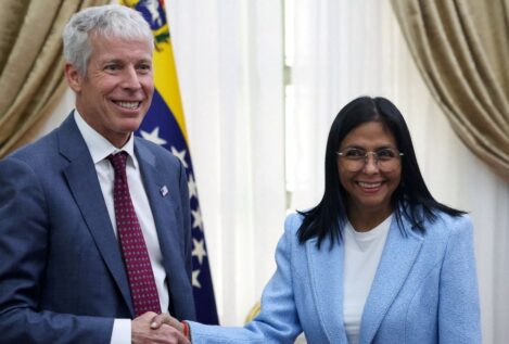 Delcy recibe al secretario de Energía de EEUU para revisar los nuevos acuerdos petrolíferos